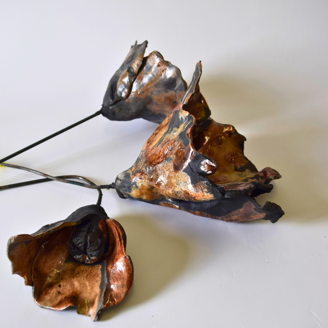 Jaramillo, Maria Luz - Dying Memories III - Stem Flowers