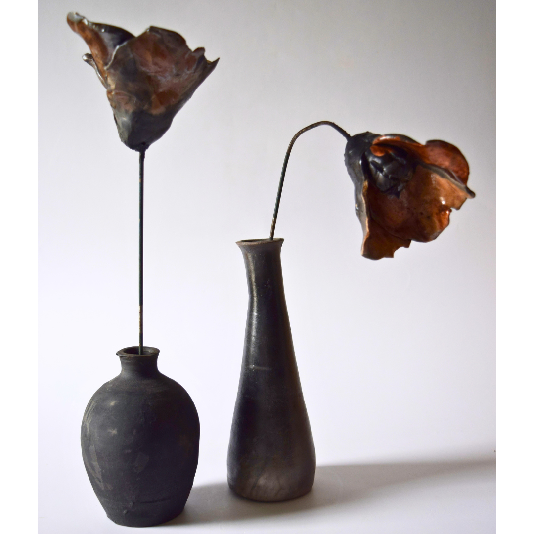 Jaramillo, Maria Luz - Dying Memories III - Stem Flowers