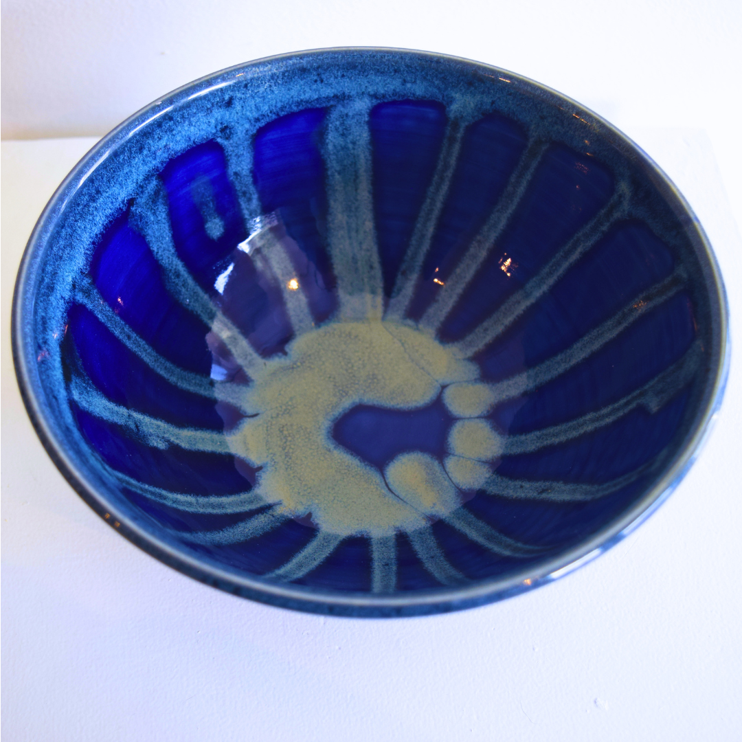 Alemian, Ashod - Bowl (blue)
