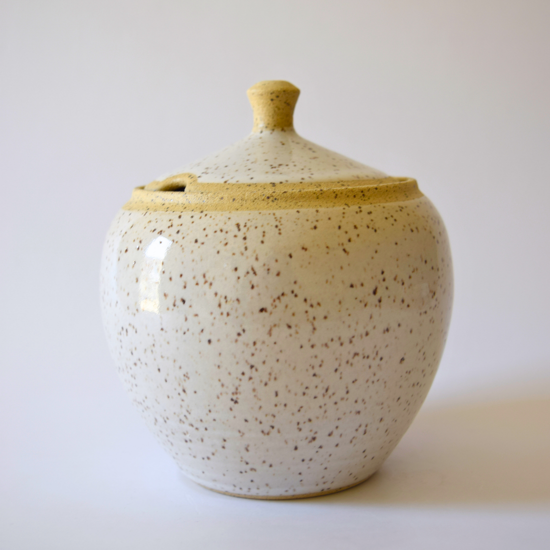 Alemian, Ashod - Sugar bowl (white)