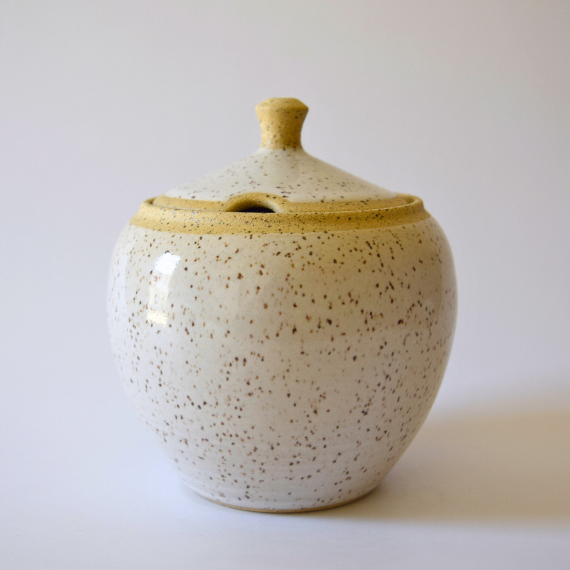 Alemian, Ashod - Sugar bowl (white)