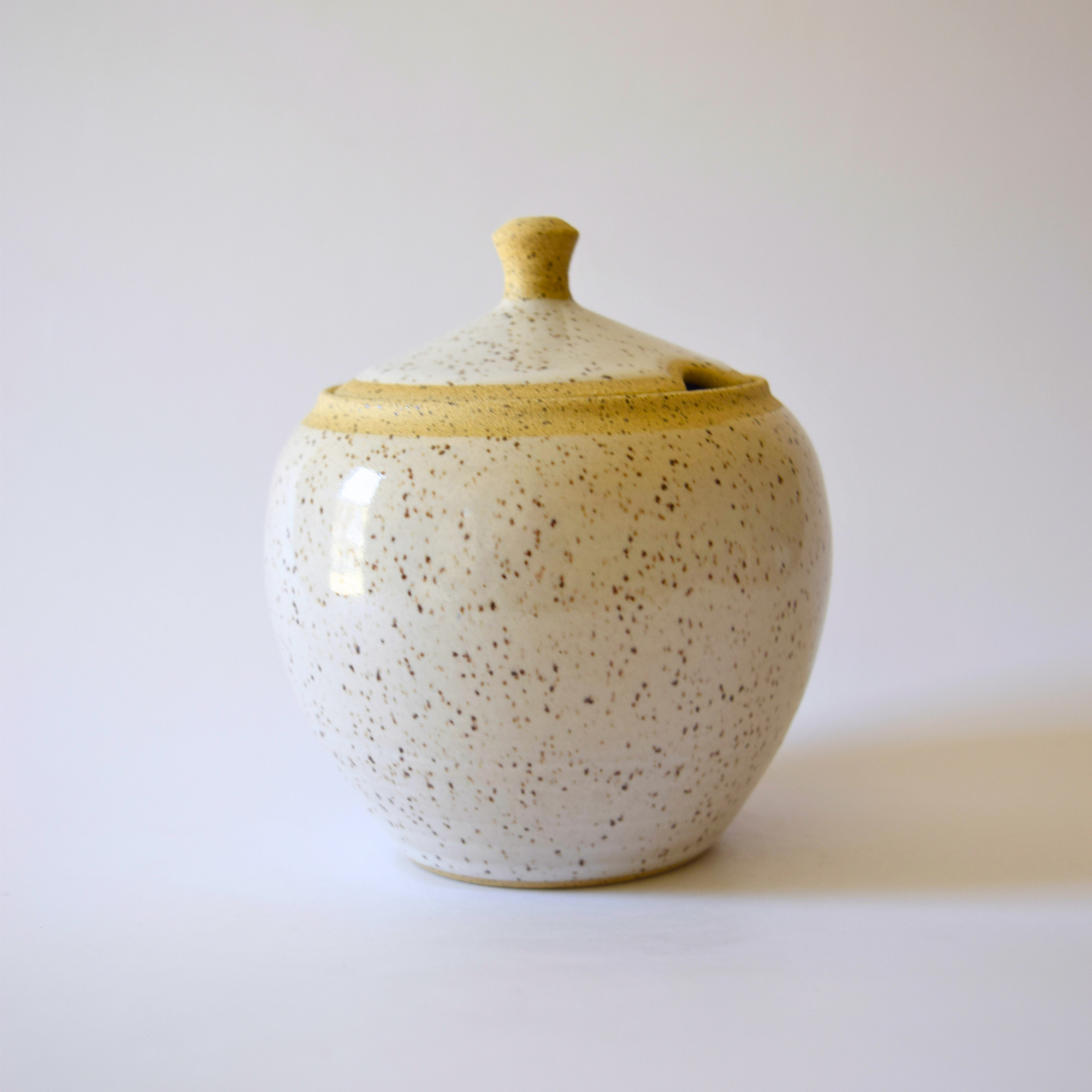 Alemian, Ashod - Sugar bowl (white)