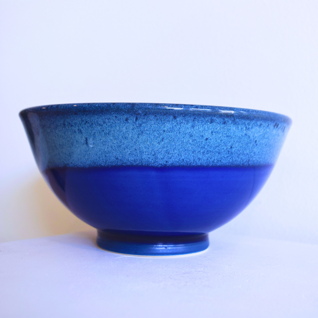 Alemian, Ashod - Bowl (blue)