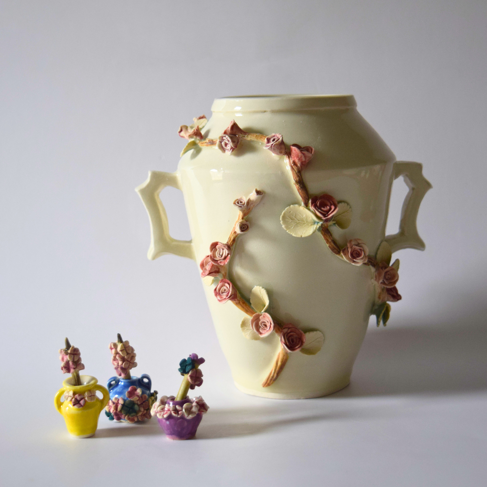 Corn, Wendy - Vase (mini) 04