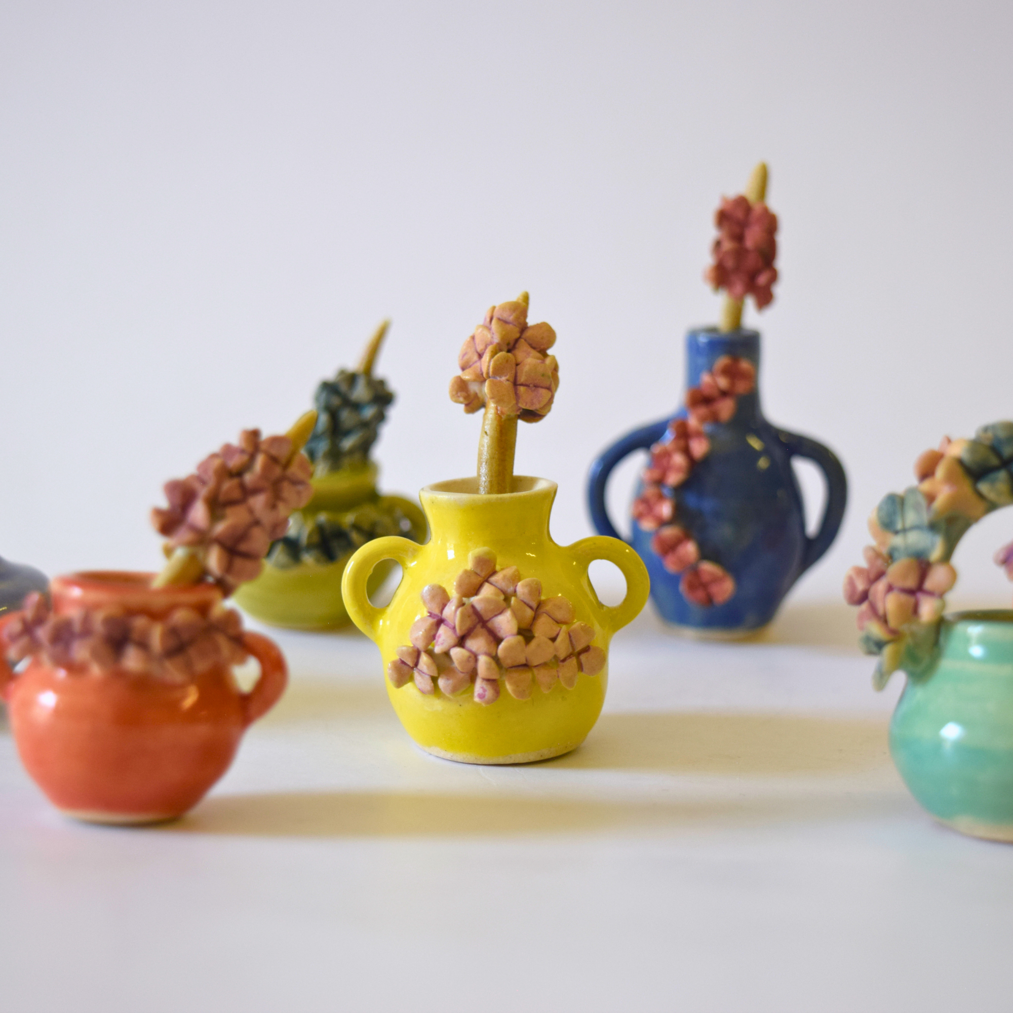 Corn, Wendy - Vase (mini) 08