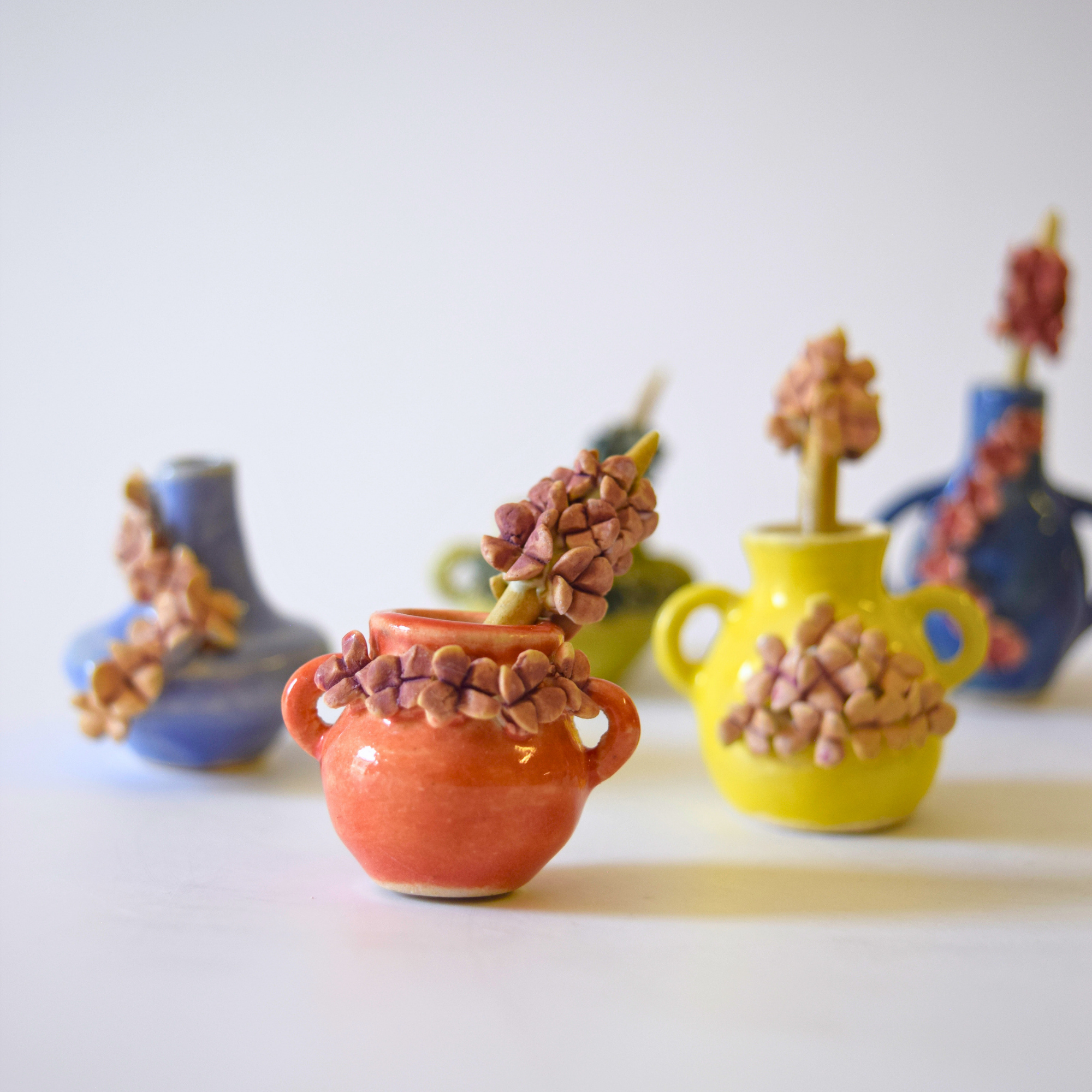 Corn, Wendy - Vase (mini) 11