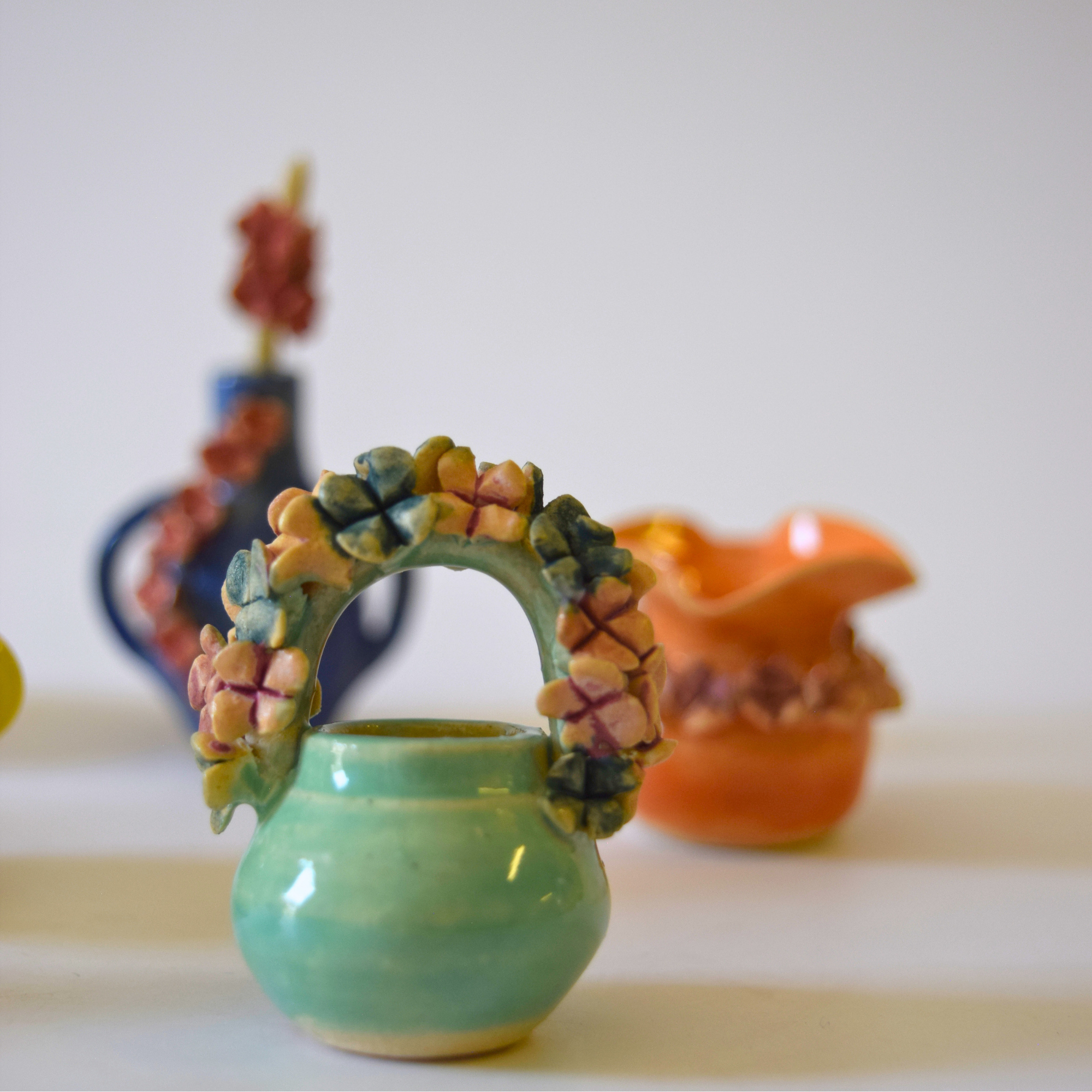 Corn, Wendy - Vase (mini) 08