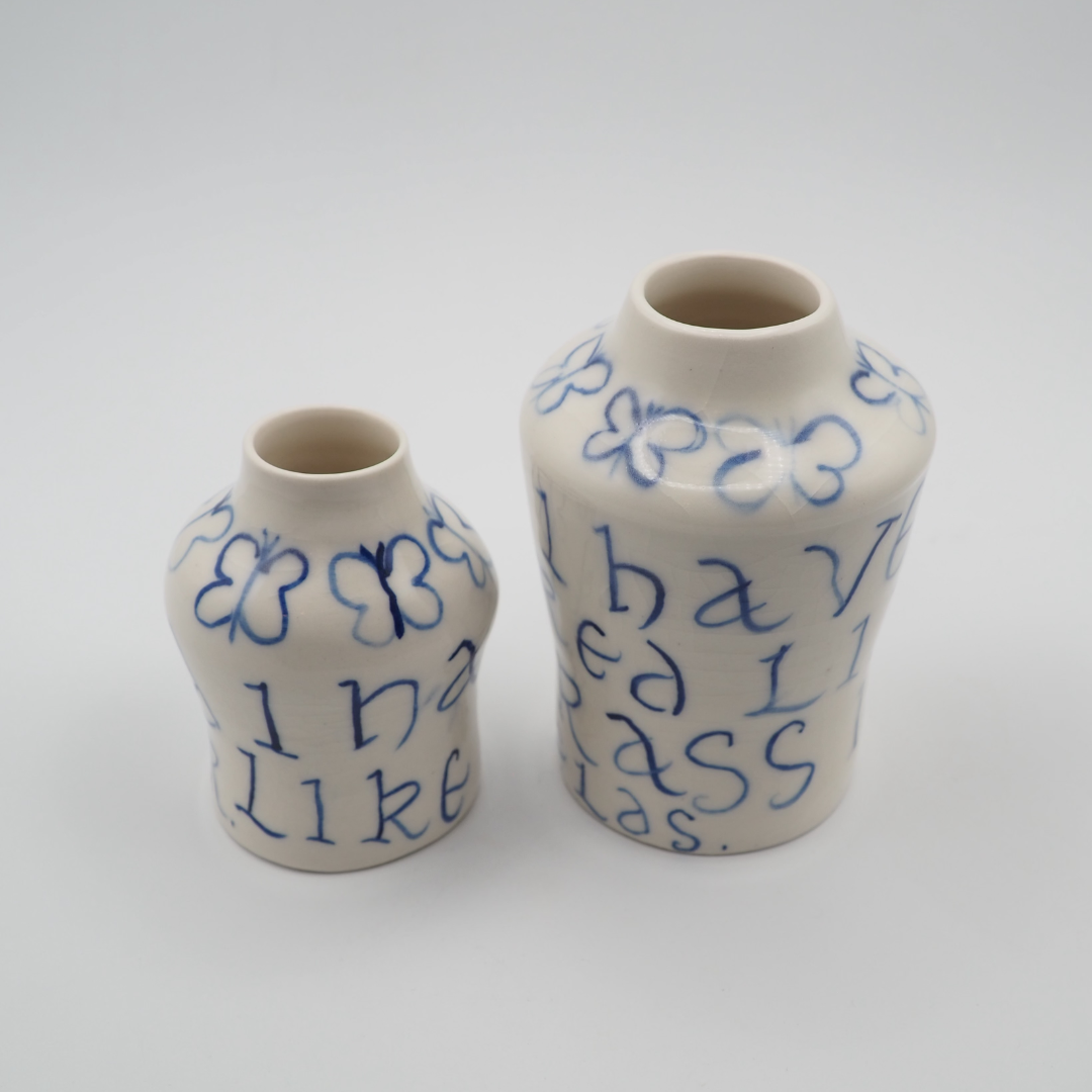 Jamrozik, Anja - Atala Vase Pair