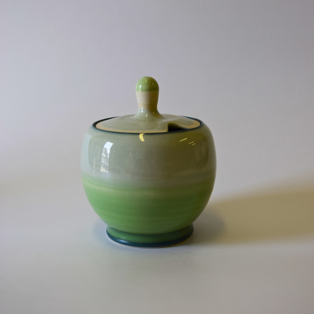 Alemian, Ashod - Sugar bowl green (small)