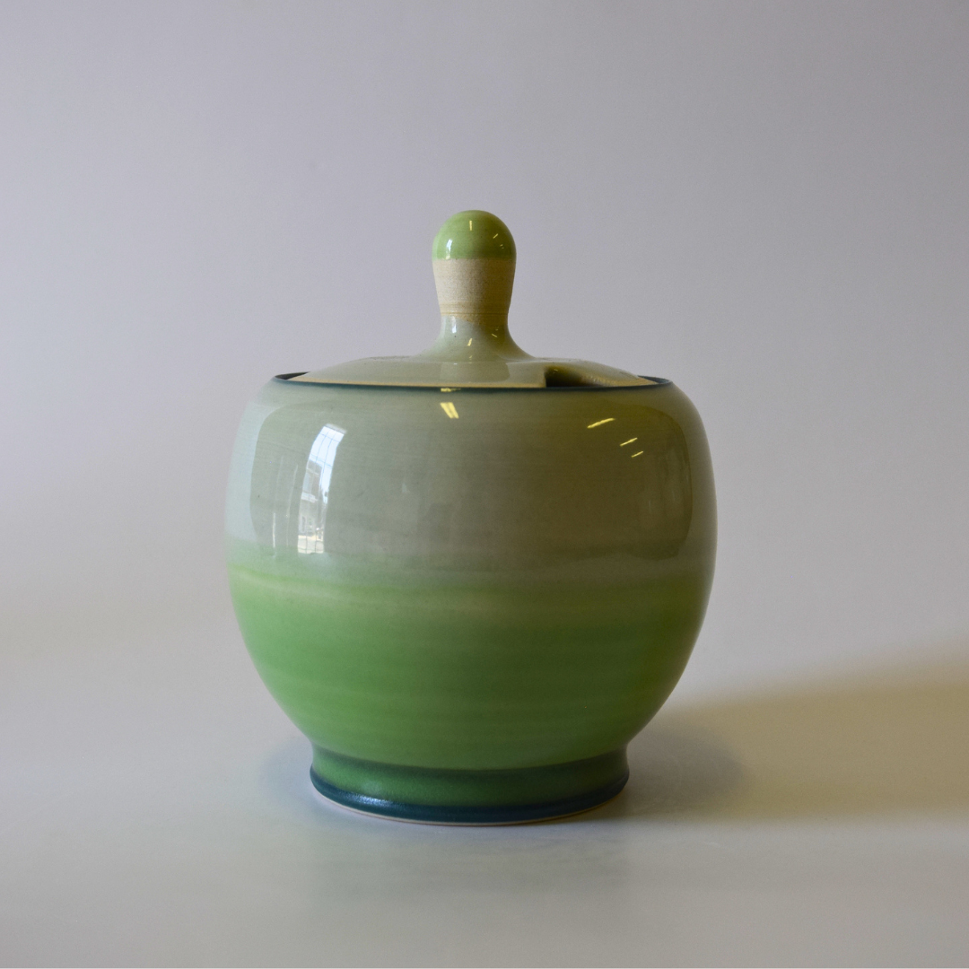 Alemian, Ashod - Sugar bowl green (small)