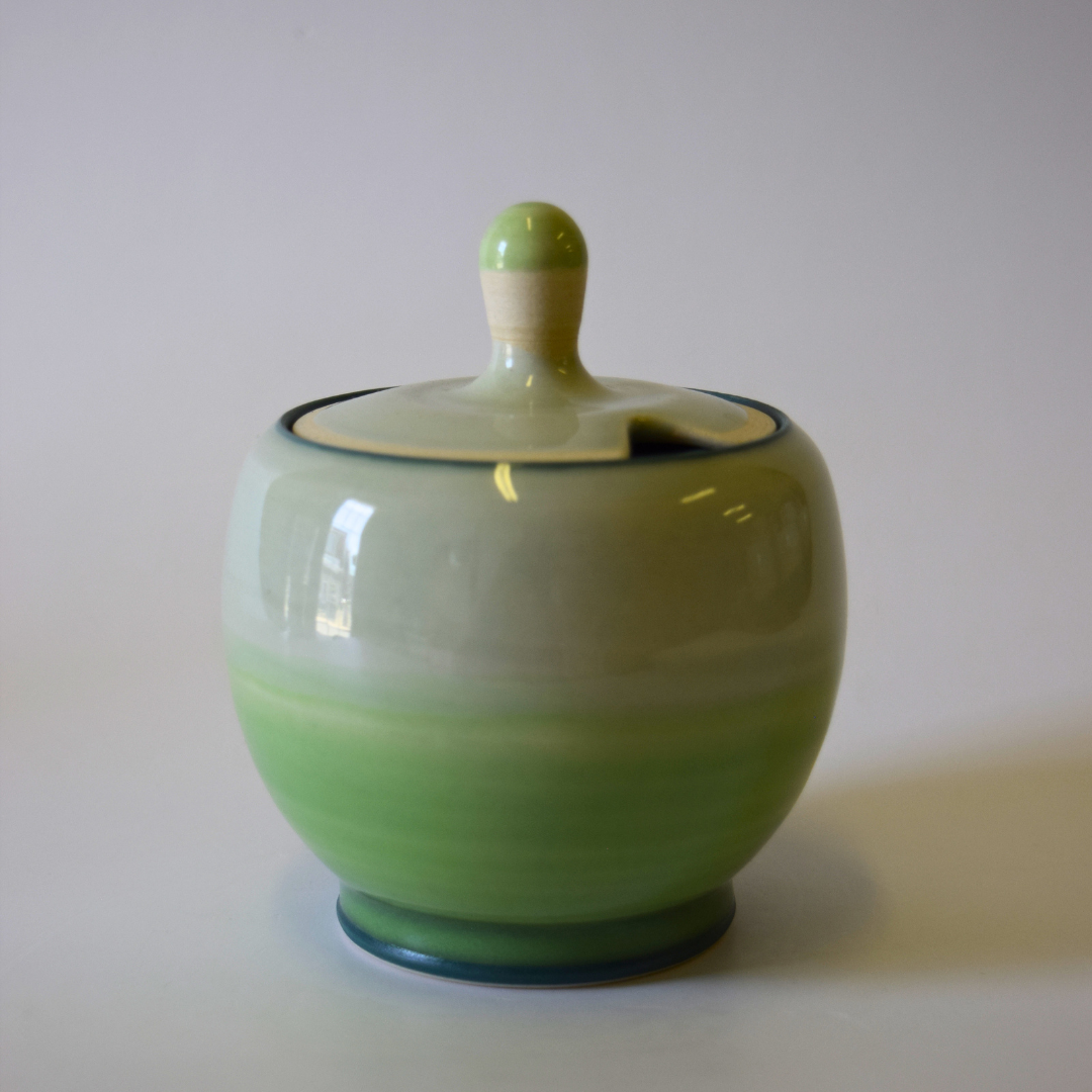 Alemian, Ashod - Sugar bowl green (small)