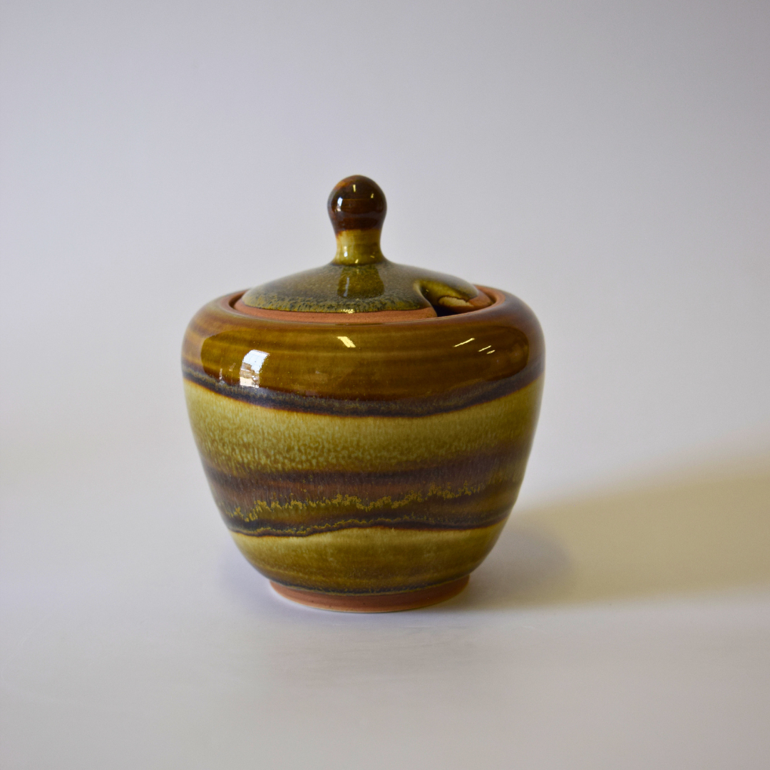 Alemian, Ashod - Sugar bowl brown (small)