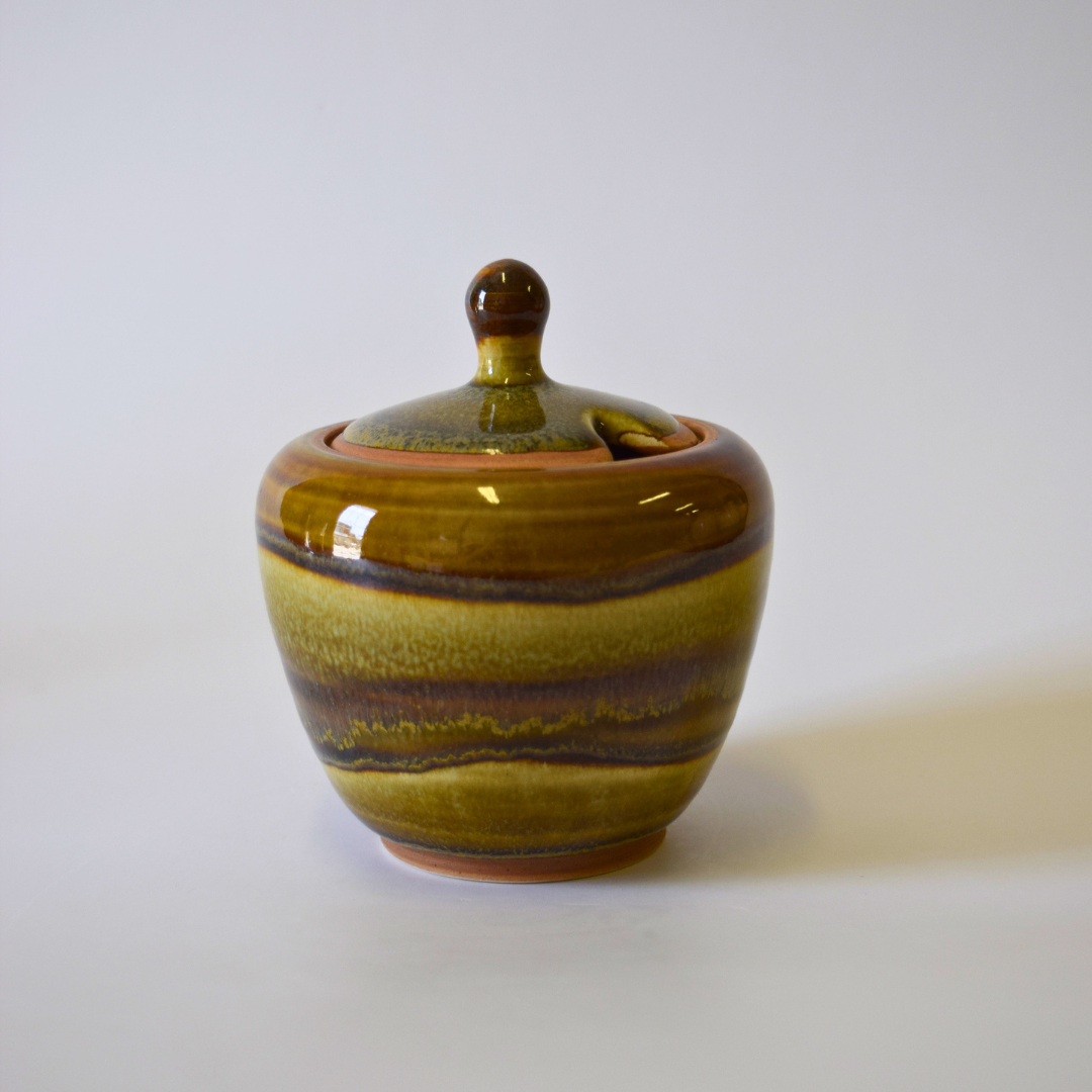 Alemian, Ashod - Sugar bowl brown (small)