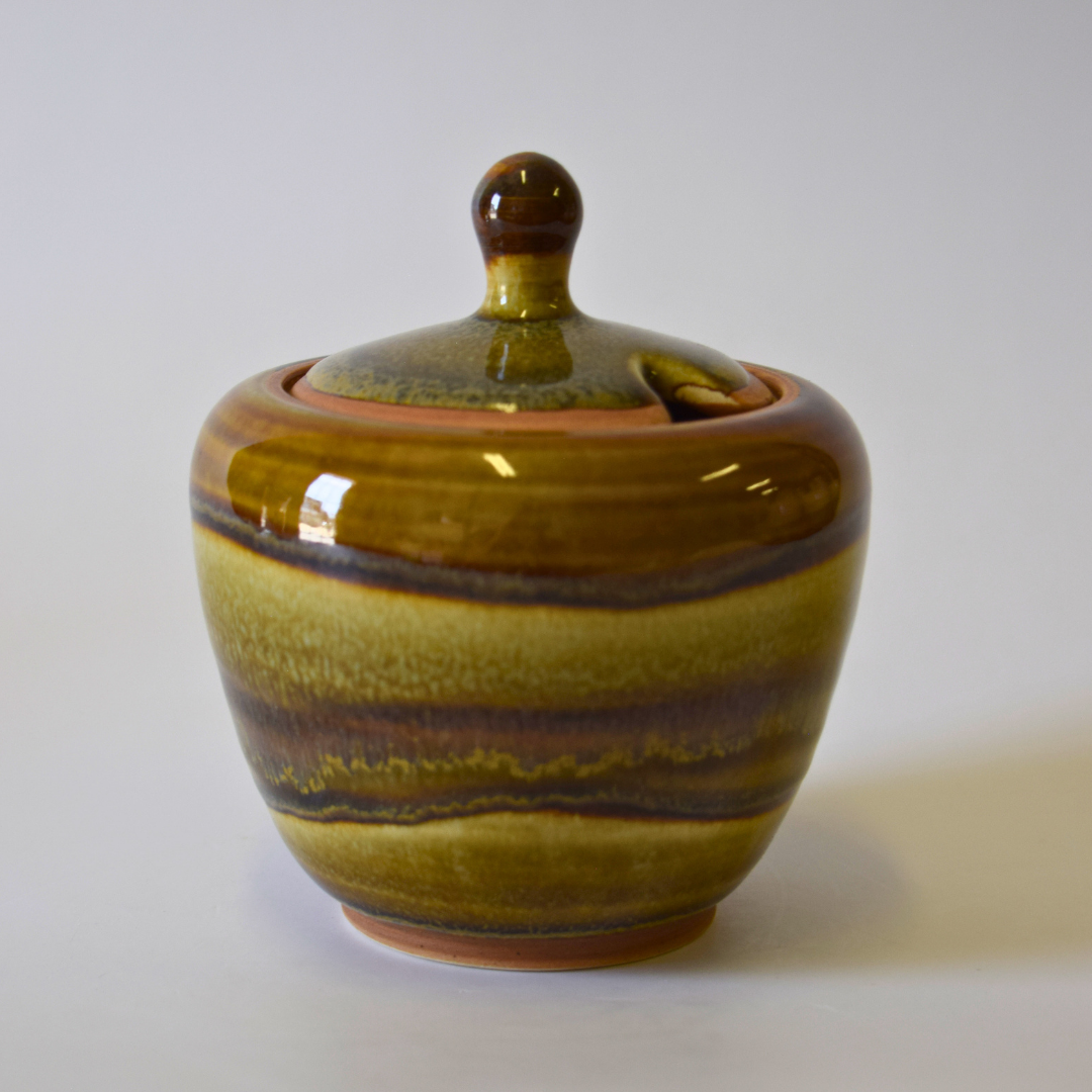 Alemian, Ashod - Sugar bowl brown (small)