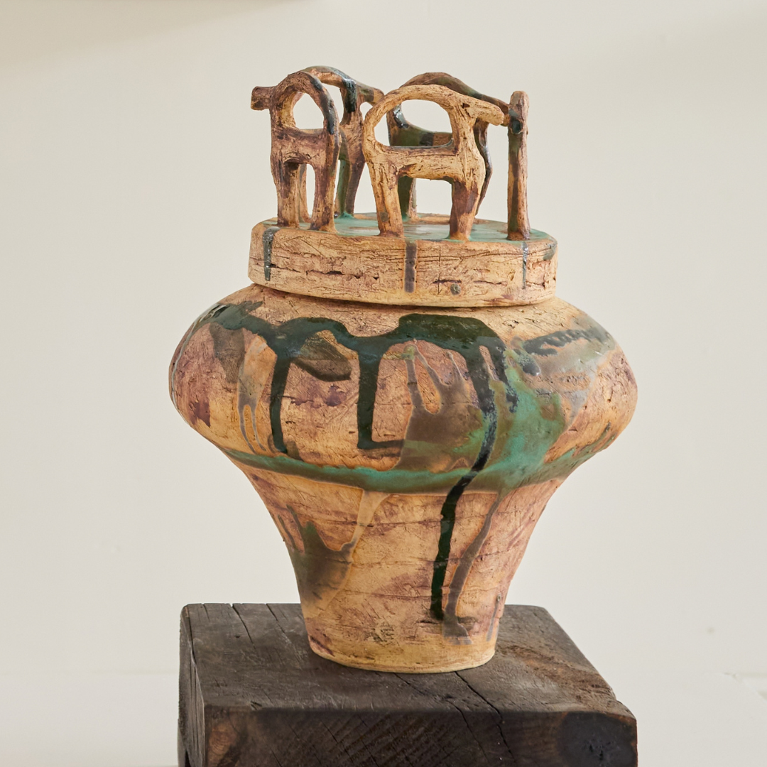 Scope, Gaby - Urn with lid