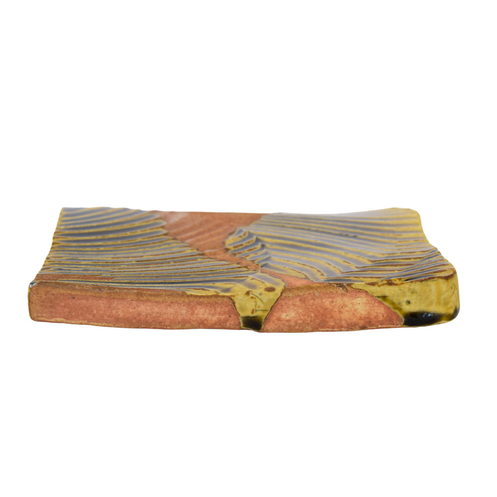 Goddard, Don - sushi plate 38