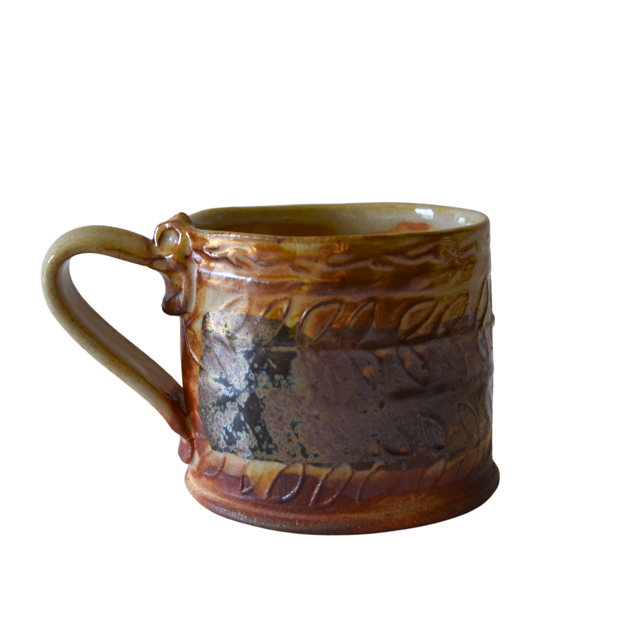 Gibbard, Catherine - Short stamped mug / Tasse à motifs estamper (1)