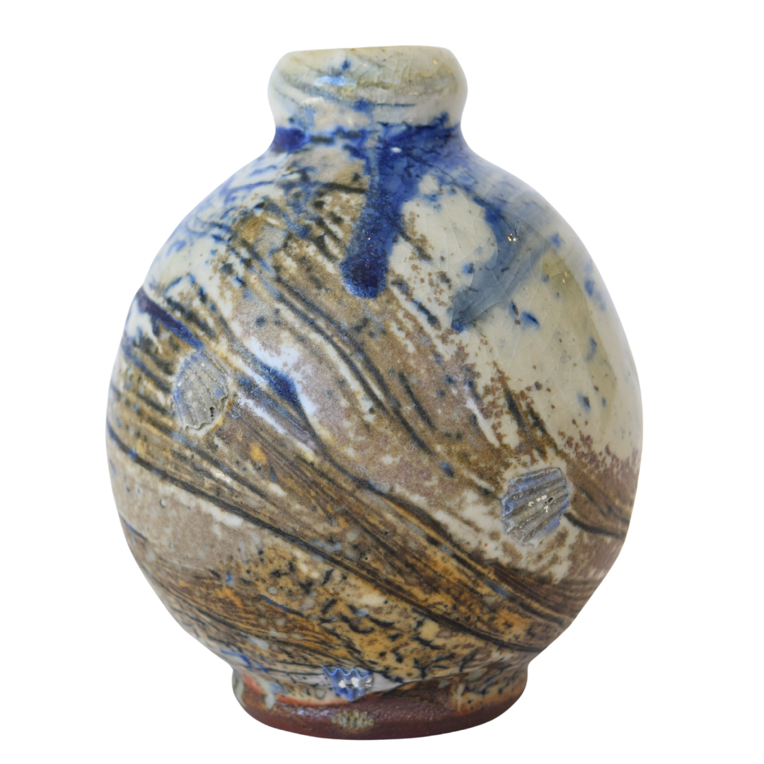 Goddard, Don - Stoneware Vase/Vase en gres 18