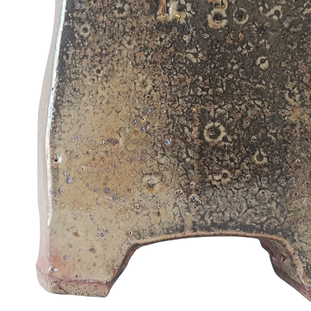 Goddard, Don - Squared vase stoneware