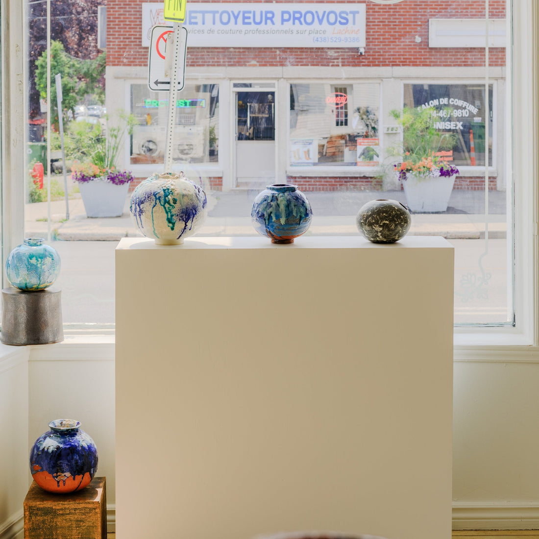 Scope, Gaby - Moon Jar 15 "sunshine"