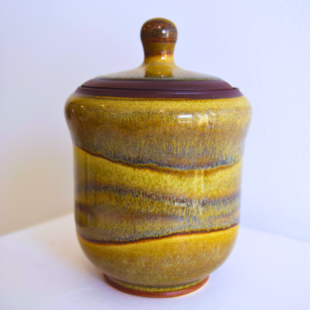 Alemian, Ashod - Sugar bowl (brown)