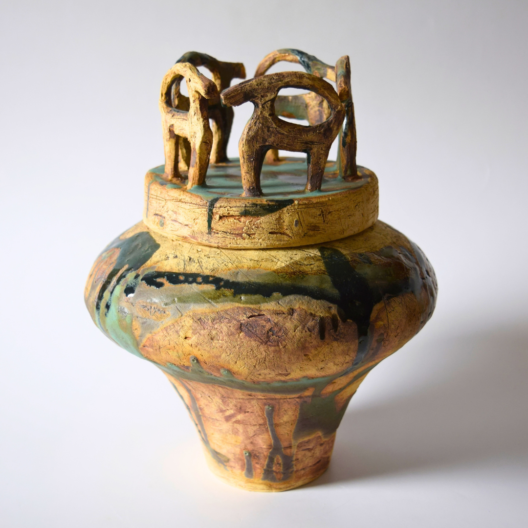 Scope, Gaby - Urn with lid
