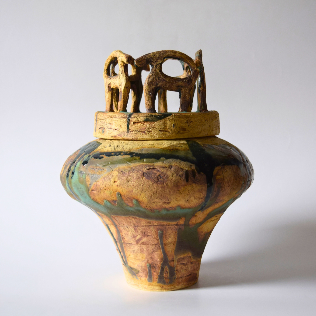 Scope, Gaby - Urn with lid