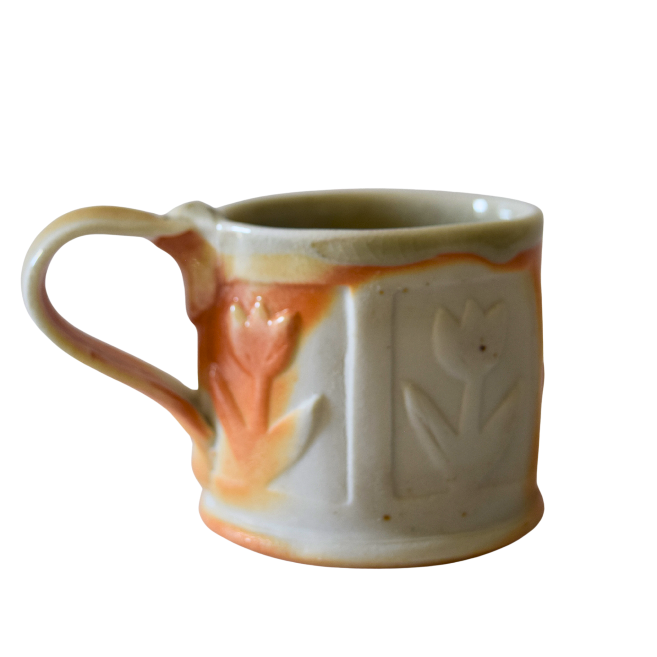 Gibbard, Catherine - espresso stamped mug (3)