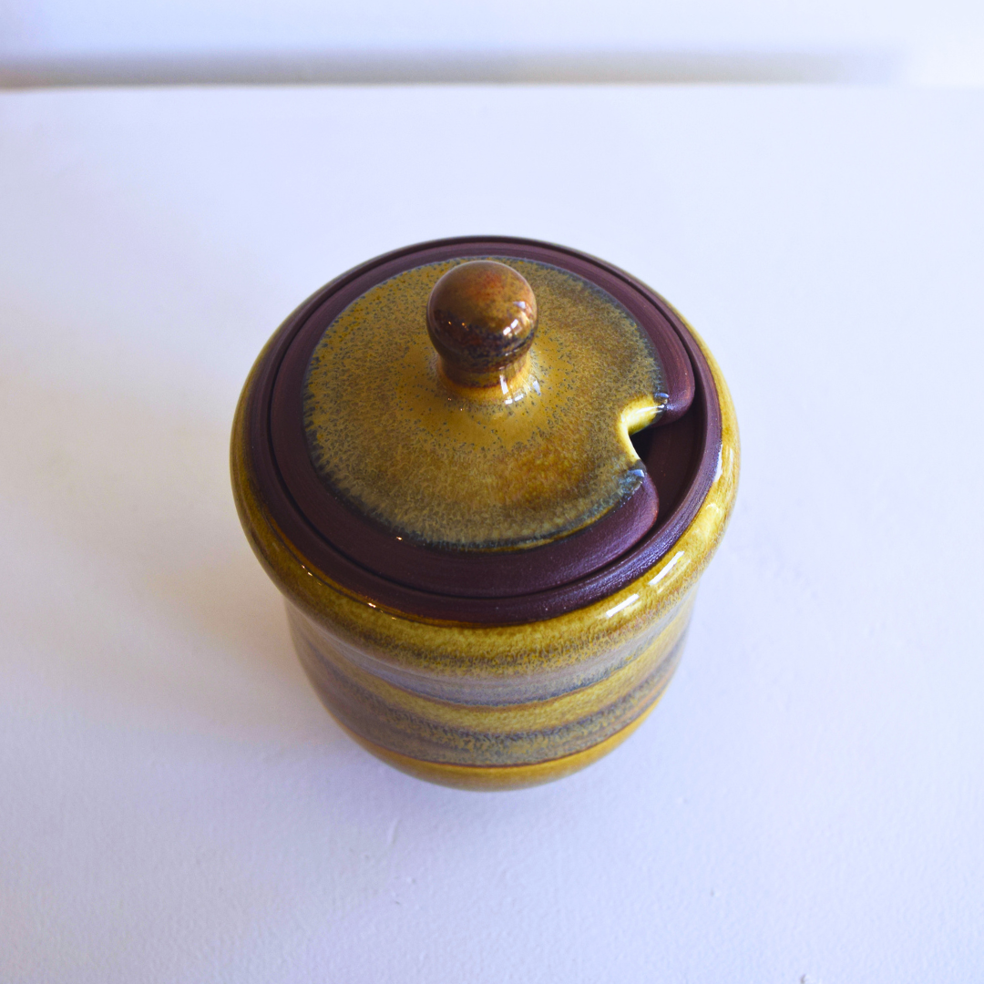 Alemian, Ashod - Sugar bowl (brown)