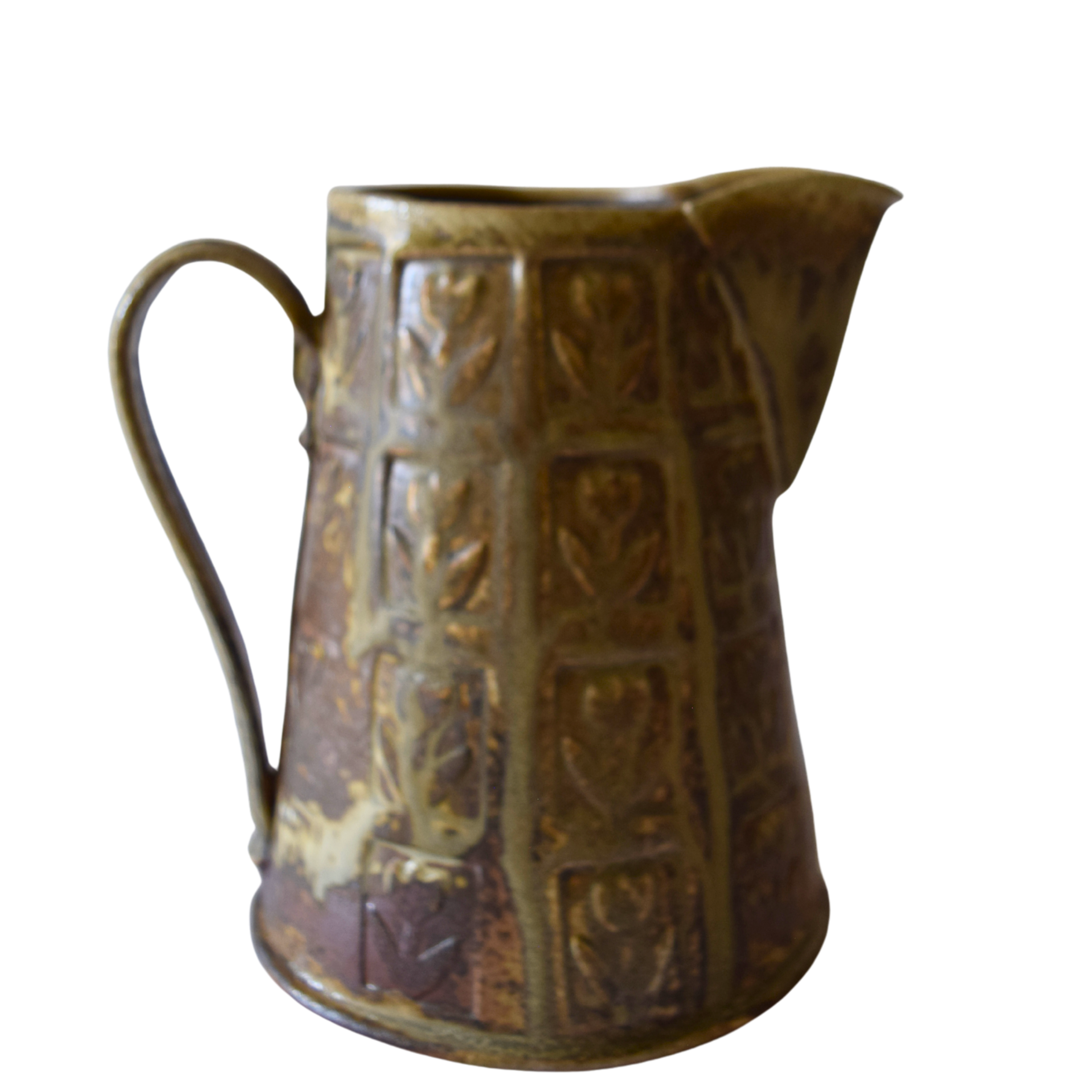 Gibbard, Catherine - Pitcher / Pichet à motifs estamper