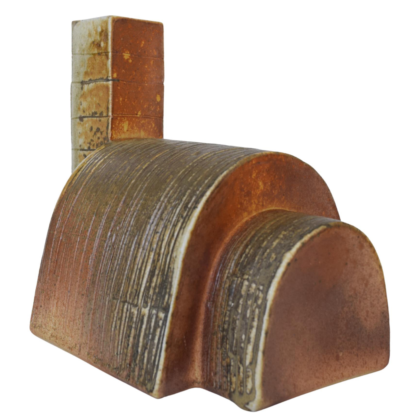 Larose, Lysanne - Wood kiln vase