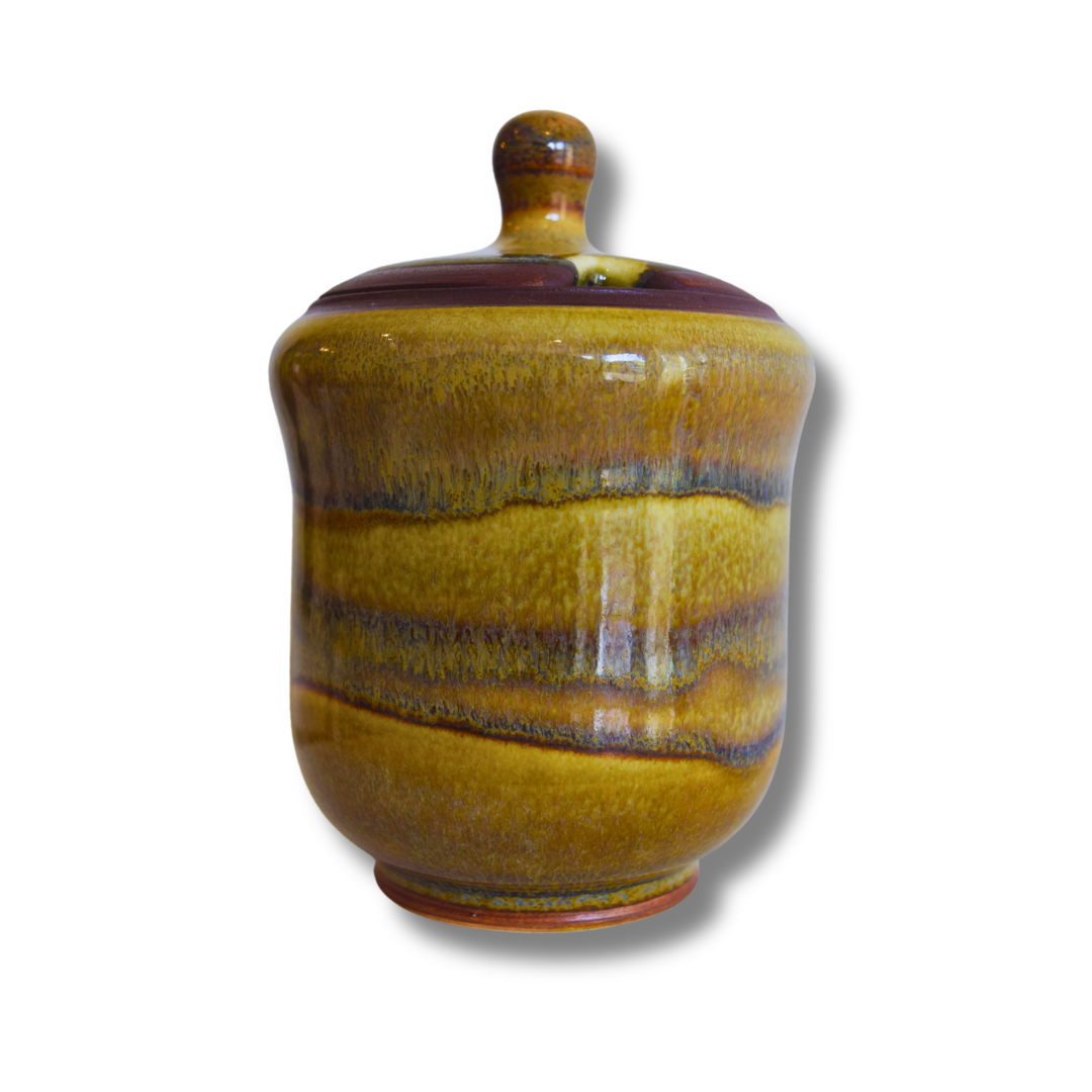 Alemian, Ashod - Sugar bowl (brown)