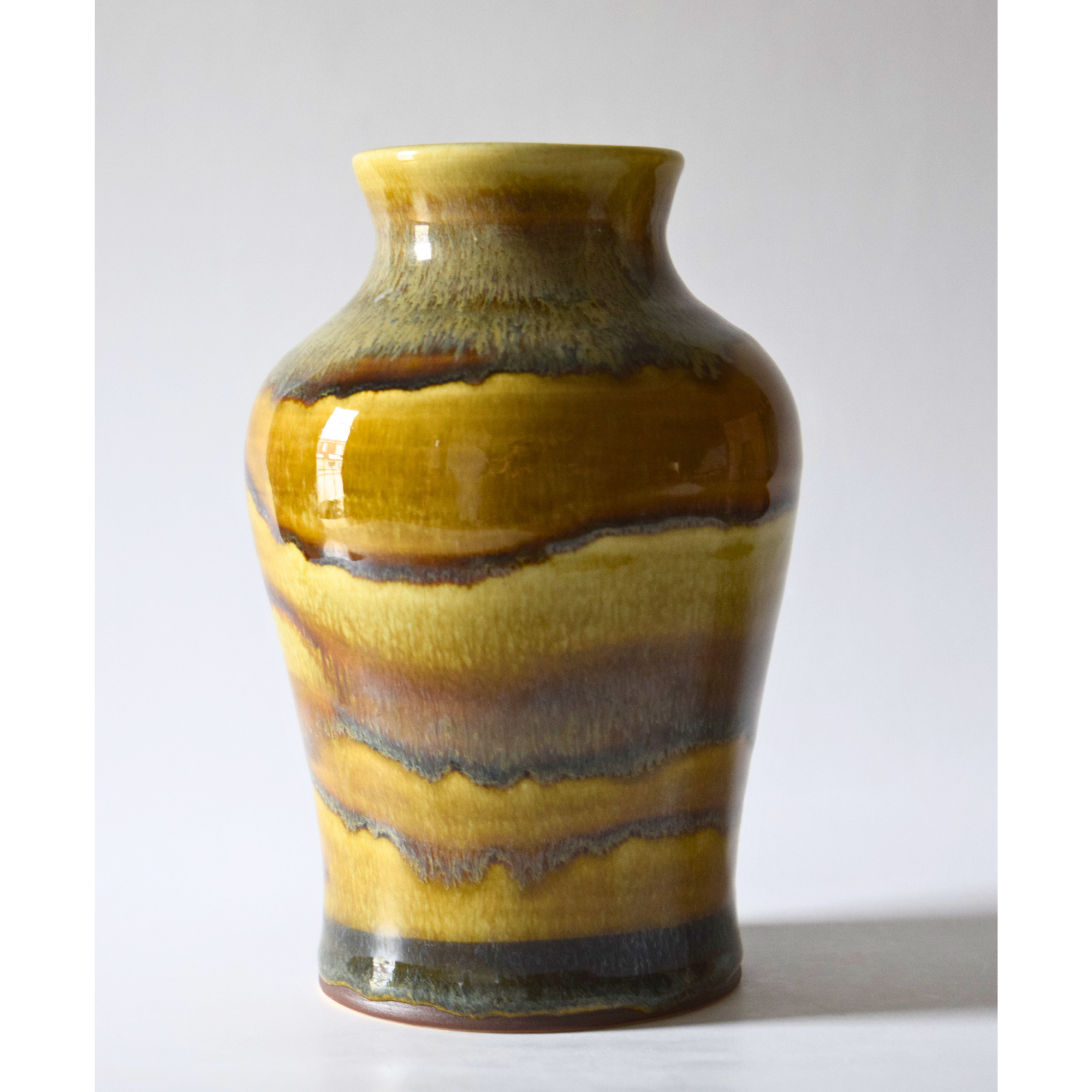 Alemian, Ashod - Vase brown