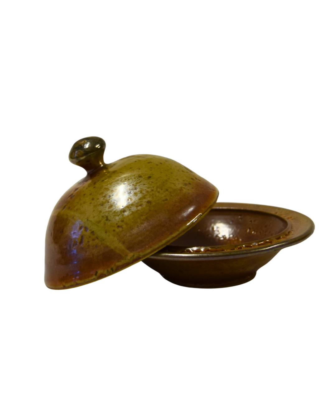 Ciup, Eric - Shino butter dish