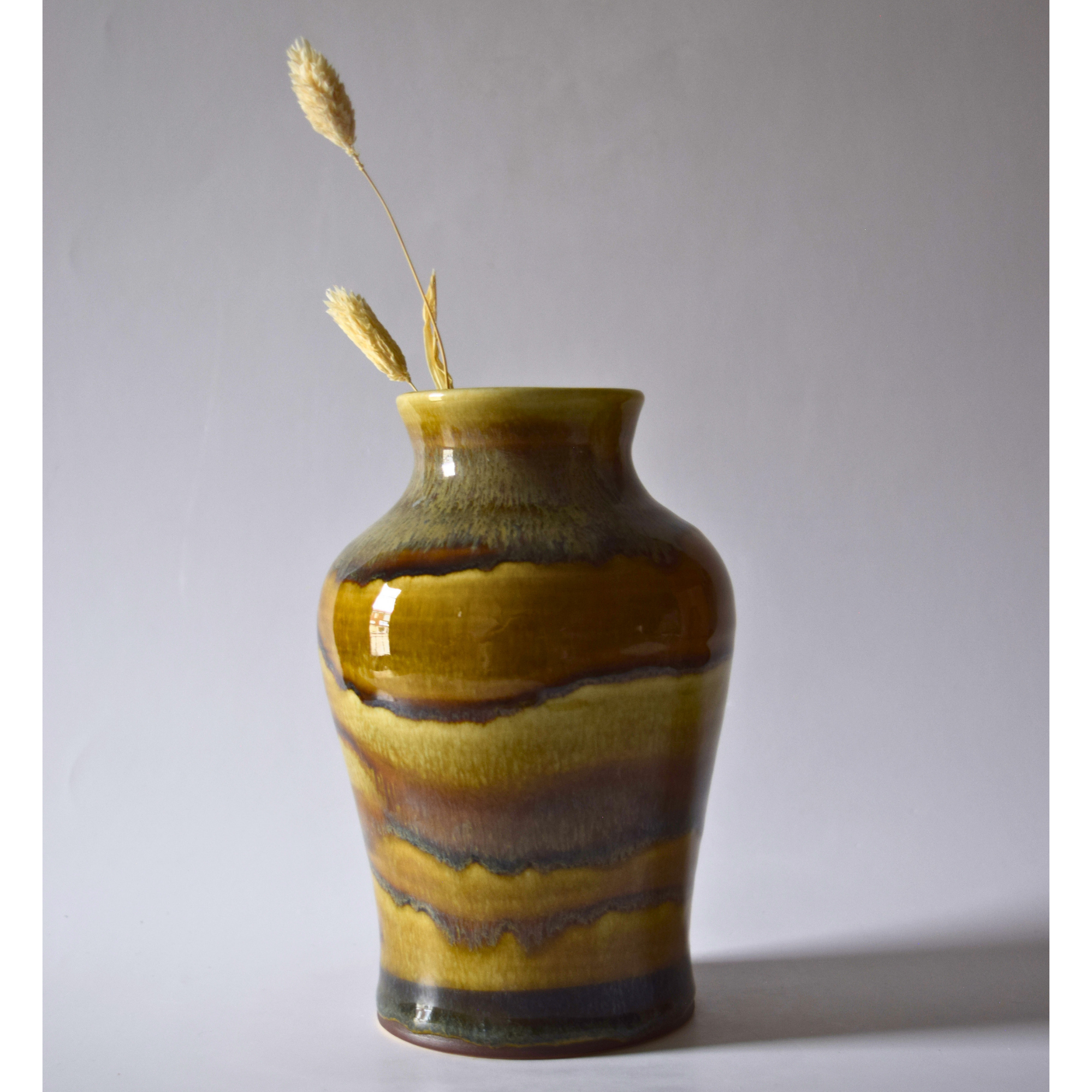Alemian, Ashod - Vase brown