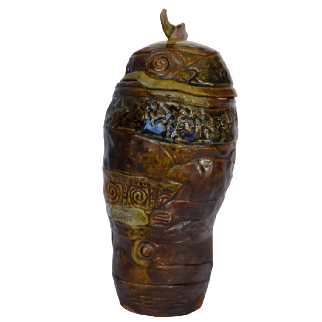 Sawadogo, Cilia - Urn-style pot 01