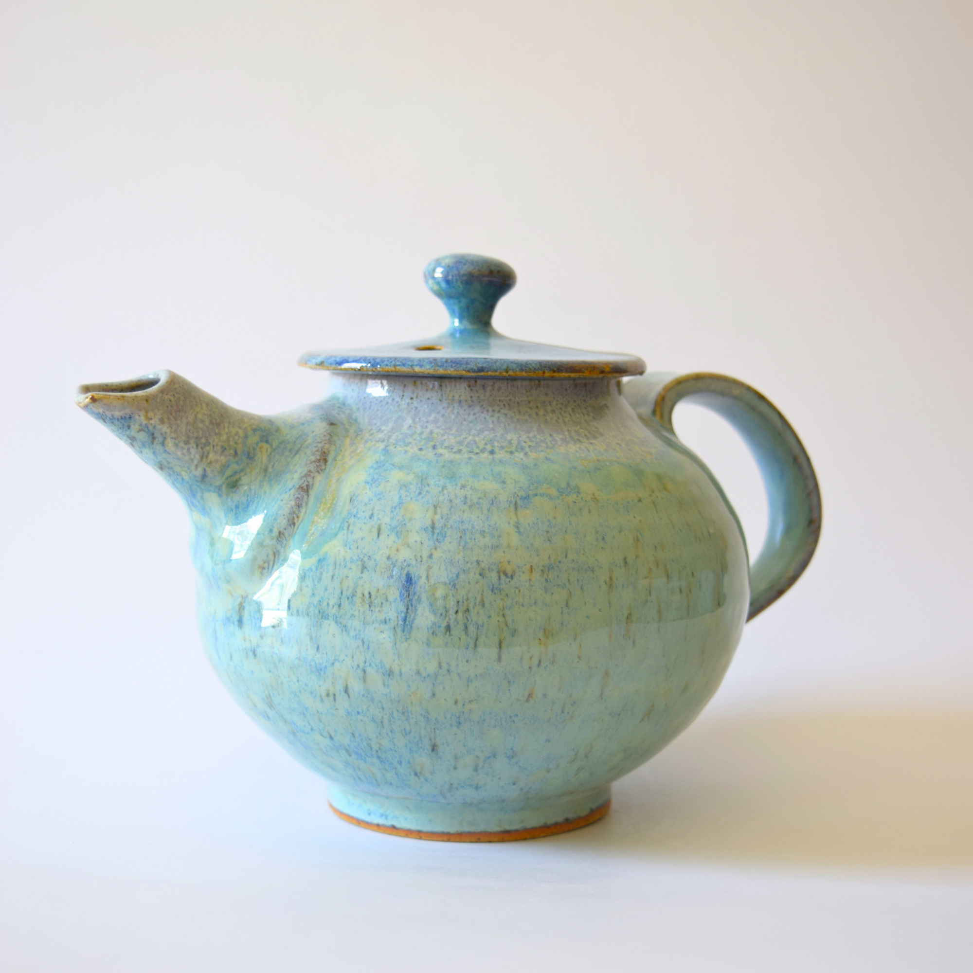 Ciup, Eric - Teapot celadon