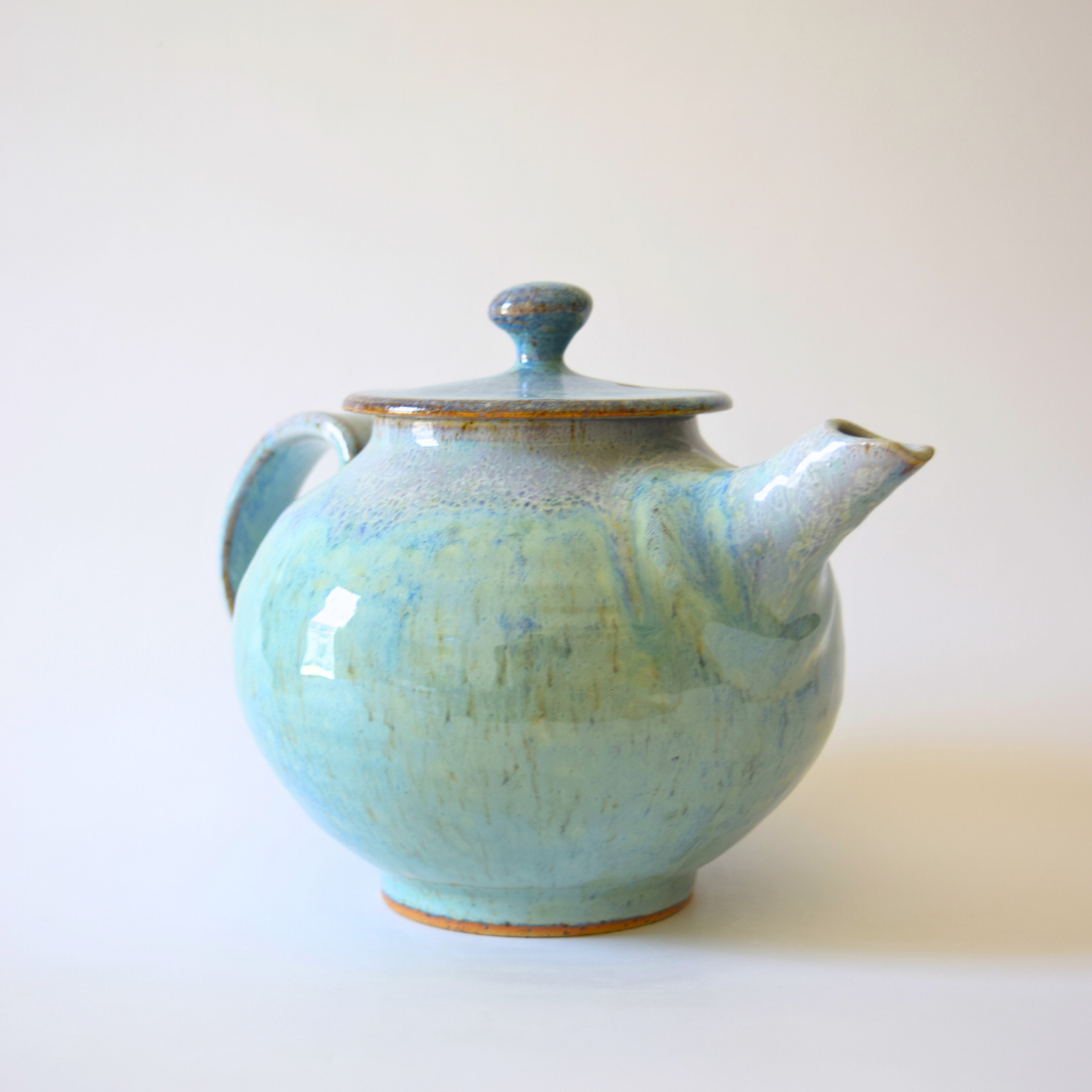 Ciup, Eric - Teapot celadon