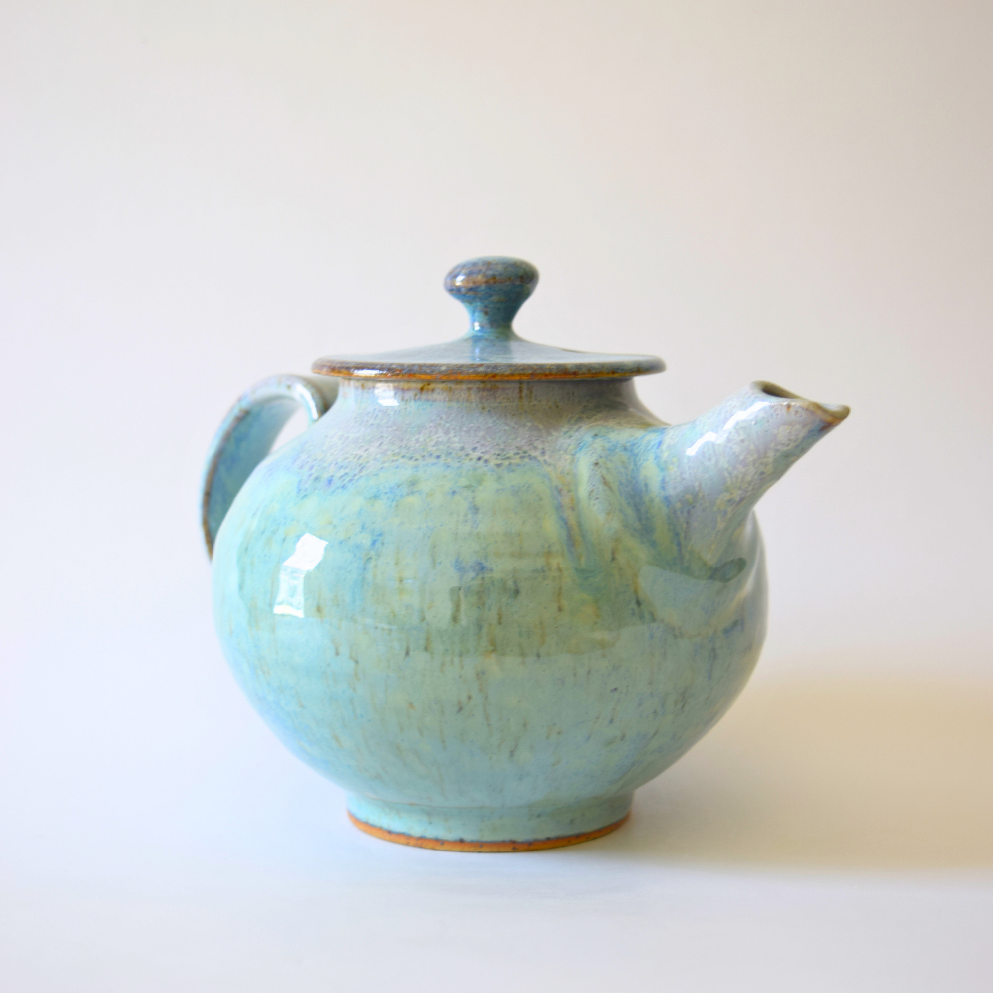 Ciup, Eric - Teapot celadon