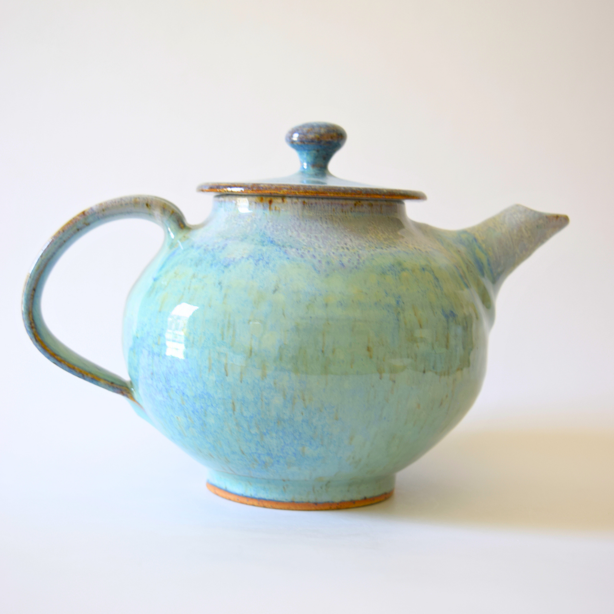 Ciup, Eric - Teapot celadon