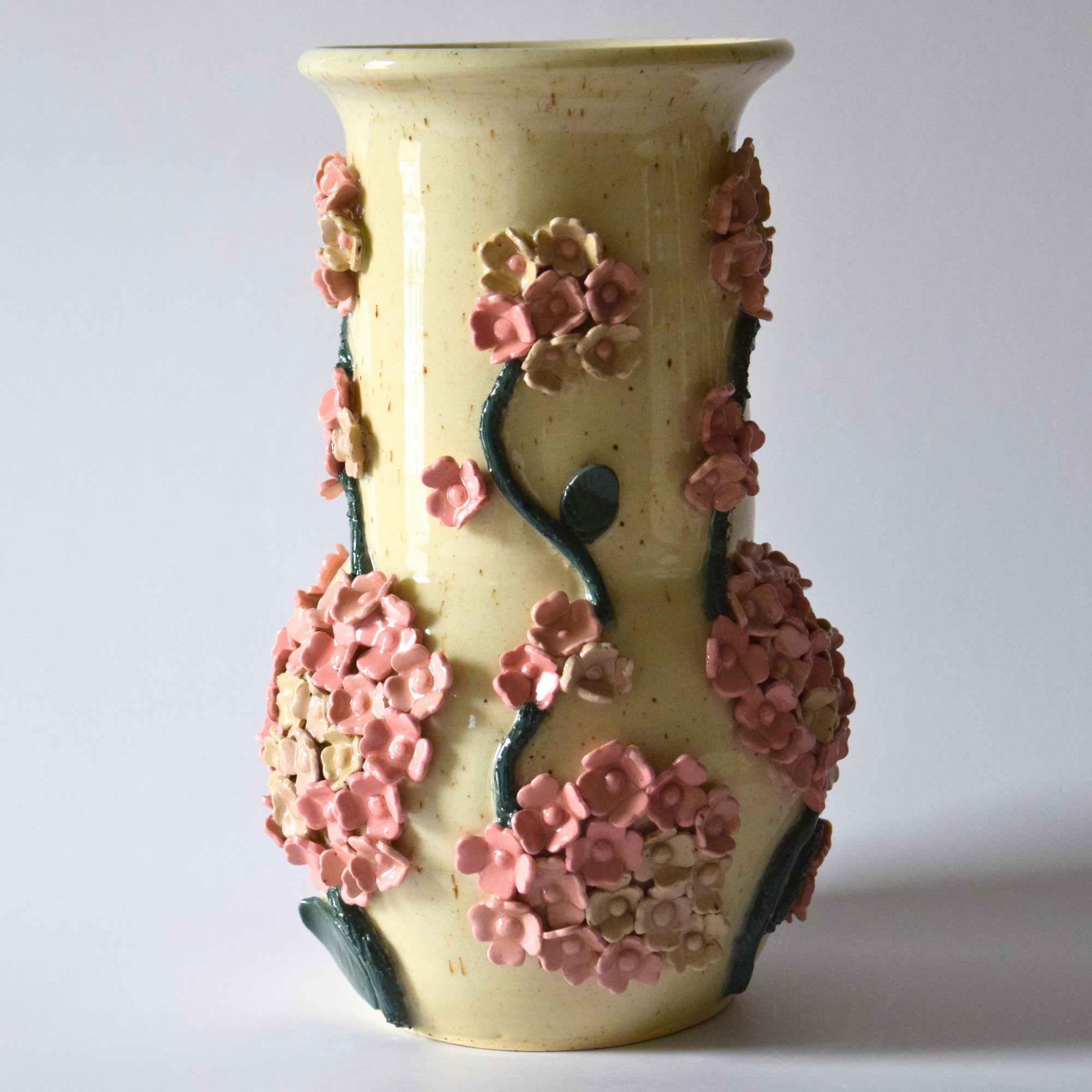 Corn, Wendy - Vase Hydrangeas