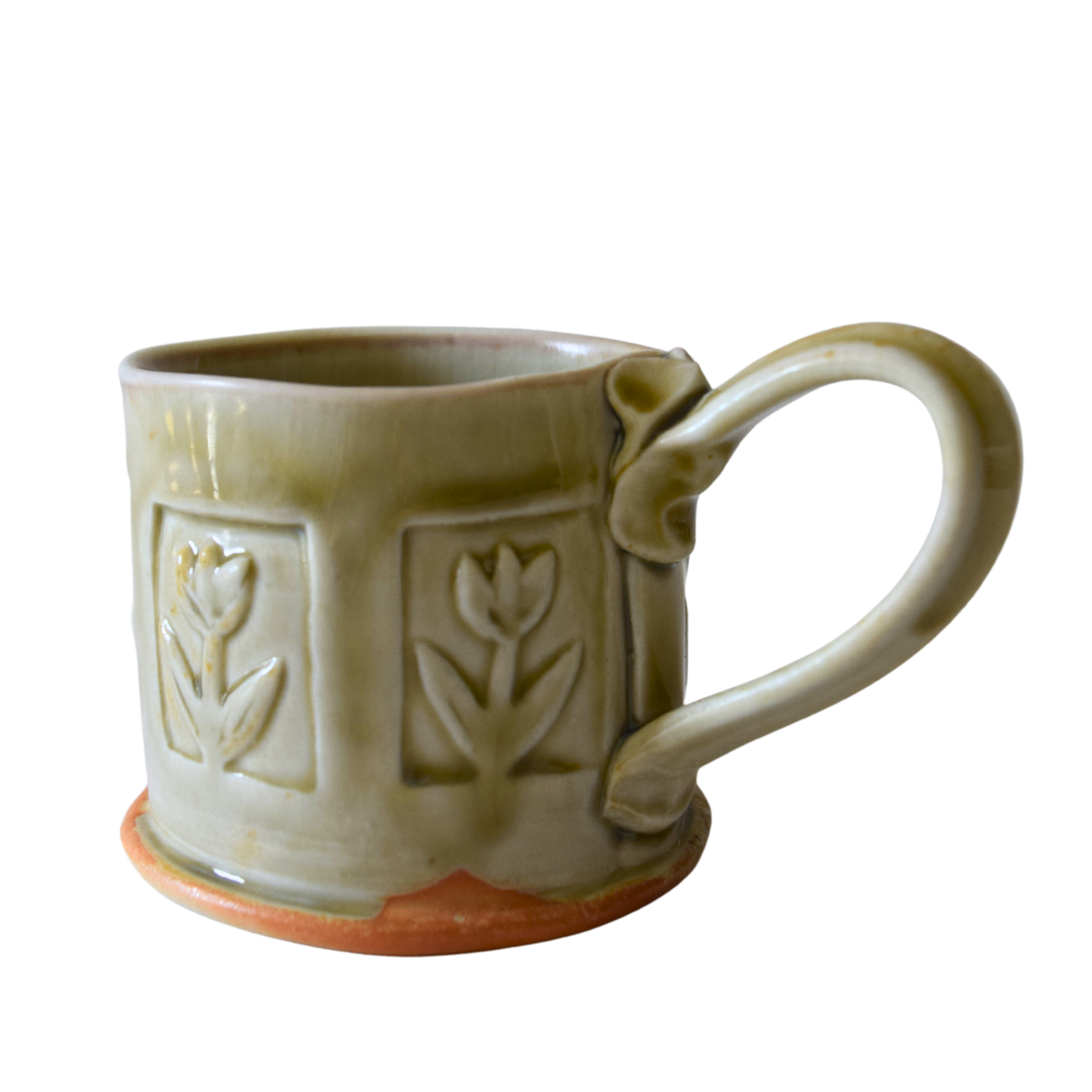 Gibbard, Catherine - Short stamped mug / Tasse à motifs estamper (7)