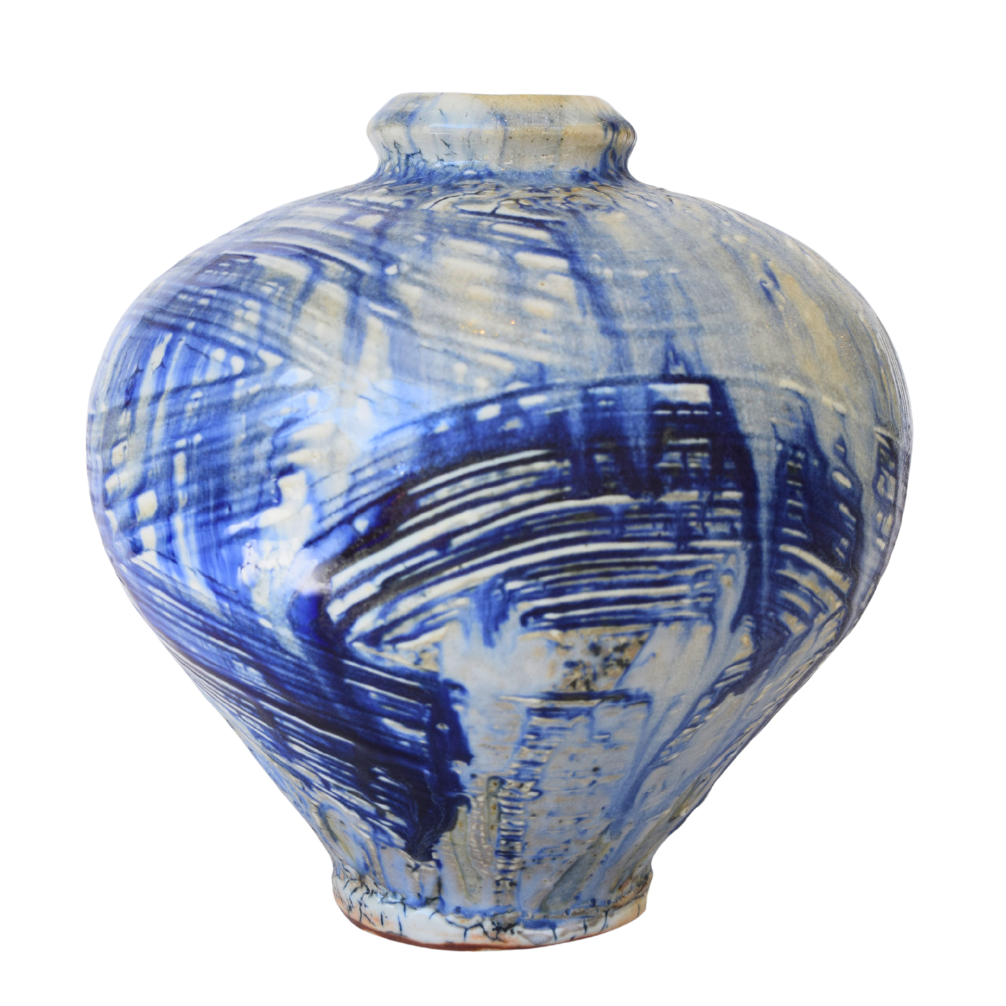 Goddard, Don - Stoneware Vase/Vase en gres 04