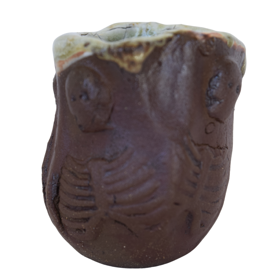 Griffin, Margaret – Tasses squelettes / Skeleton cups