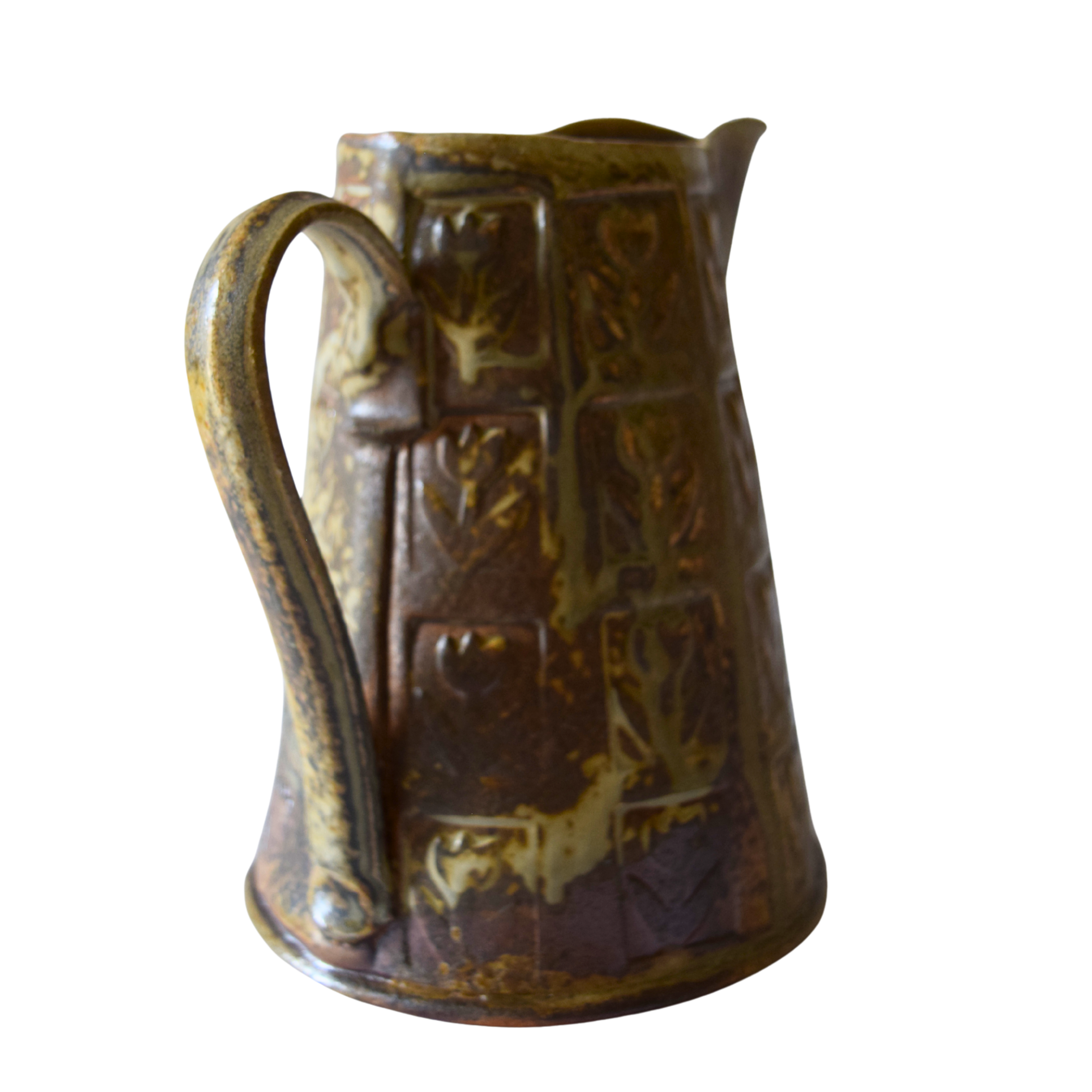 Gibbard, Catherine - Pitcher / Pichet à motifs estamper