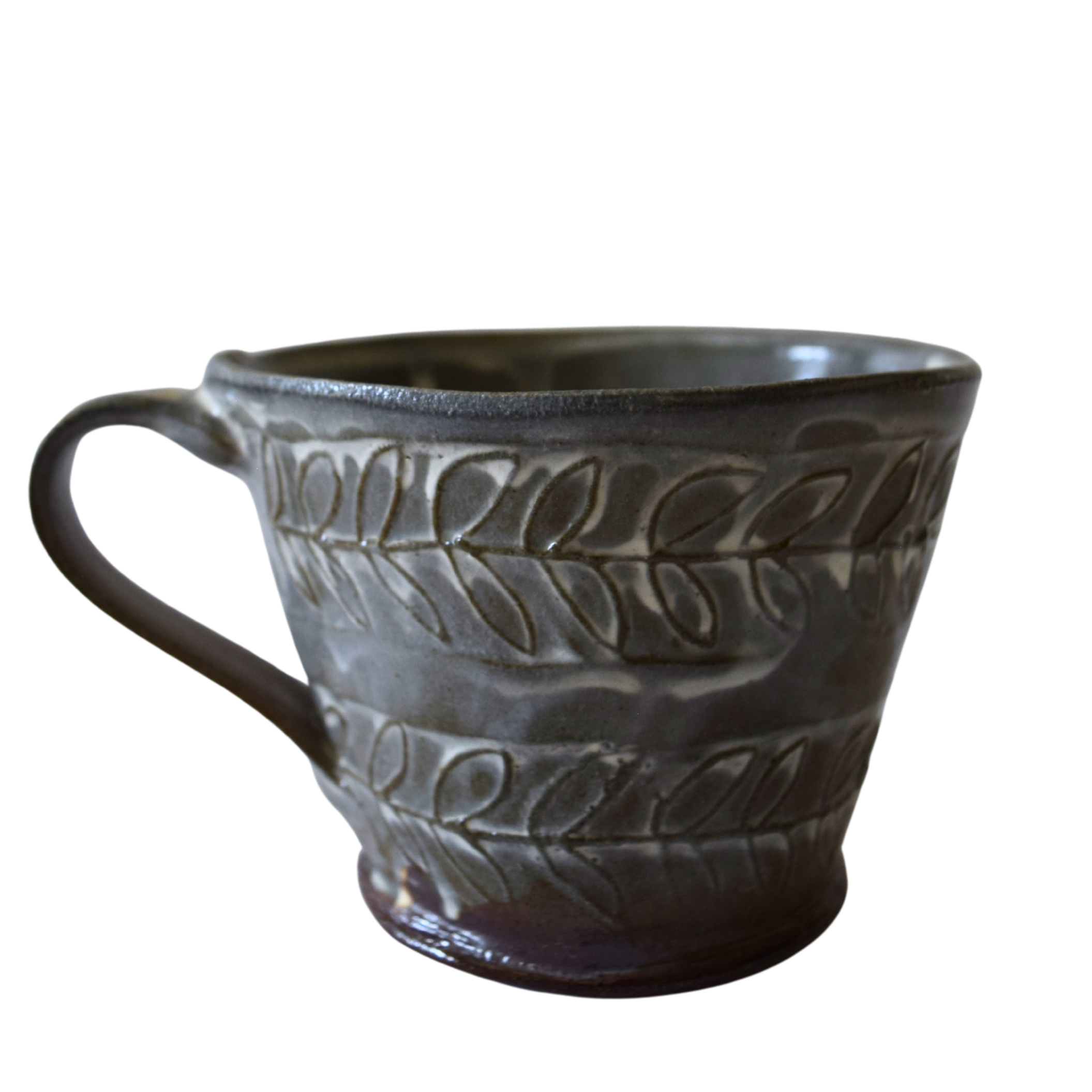 Gibbard, Catherine - Pattern coffee mug / Tasse de café à motifs (1)