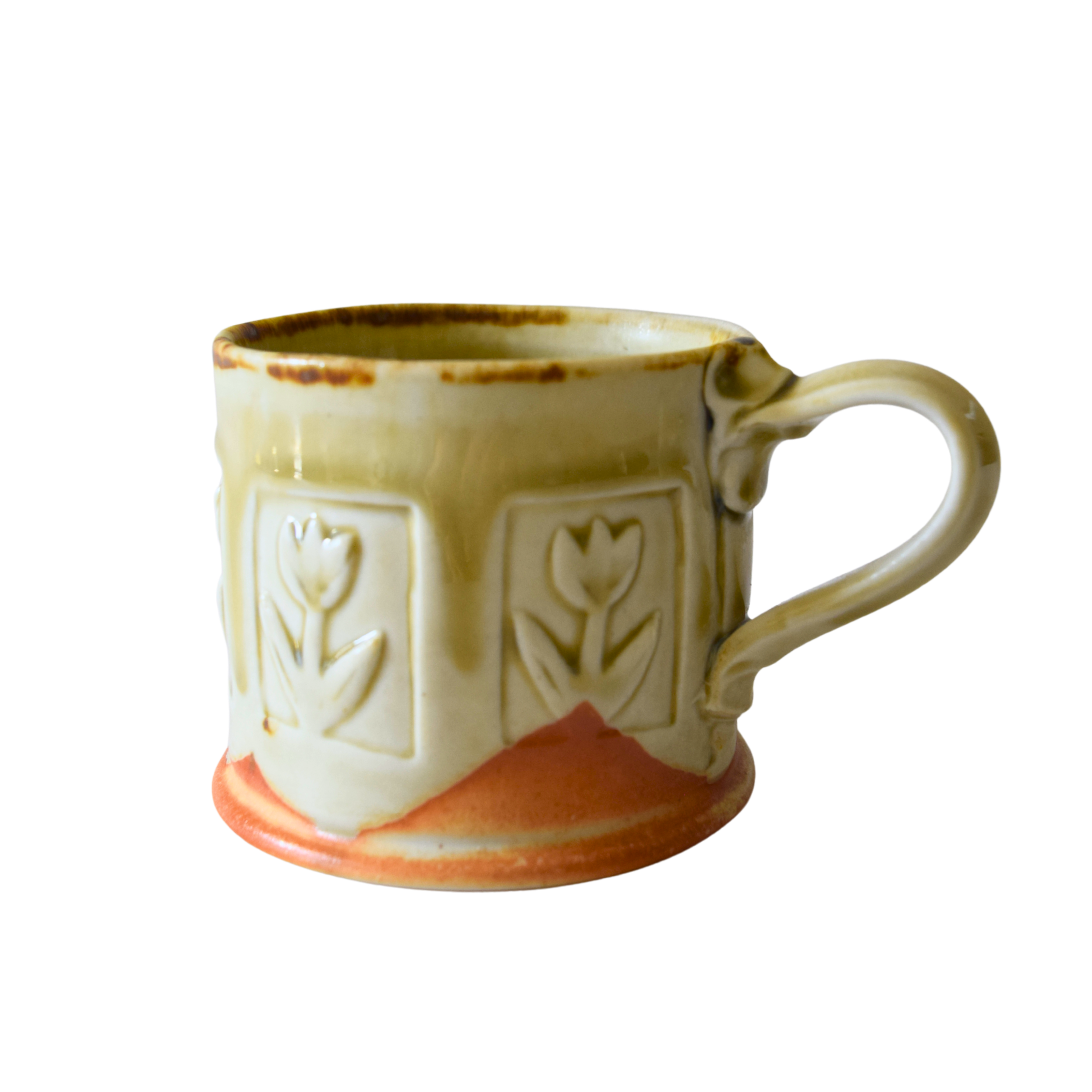 Gibbard, Catherine - Short stamped mug / Tasse à motifs estamper (5)