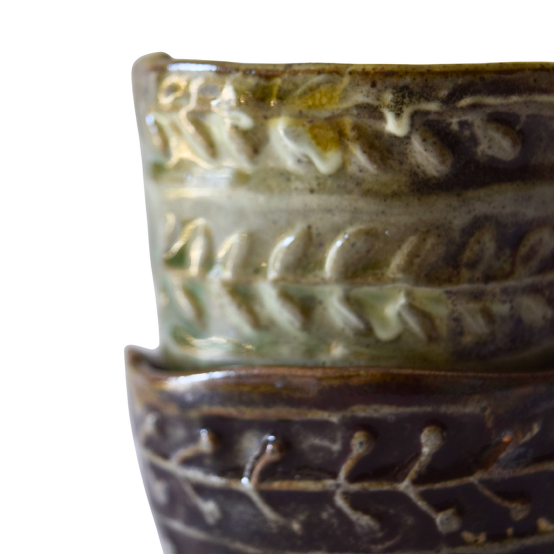 Gibbard, Catherine - Little patterned cup / petites tasse à motifs (1)