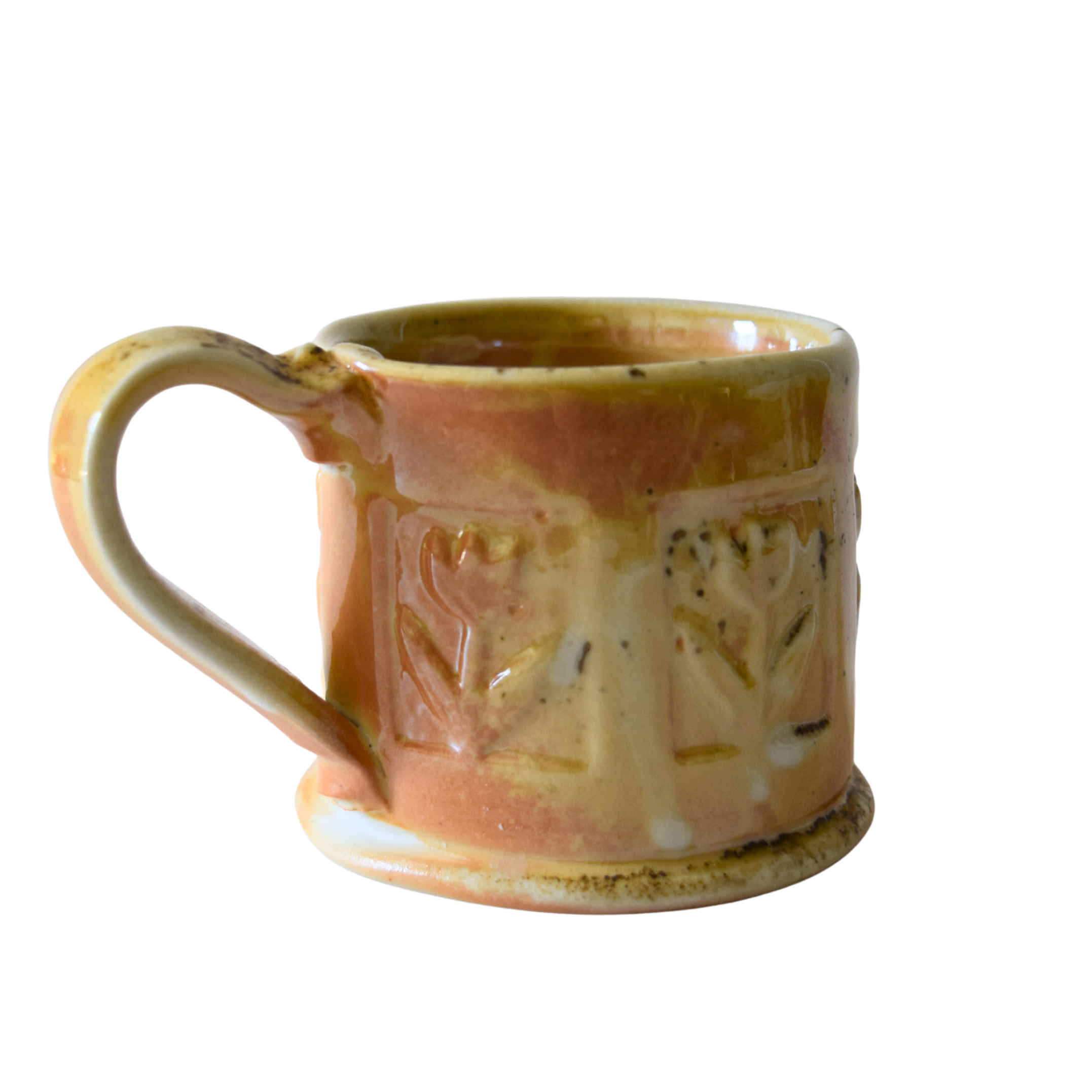 Gibbard, Catherine - Short stamped mug / Tasse à motifs estamper (2)