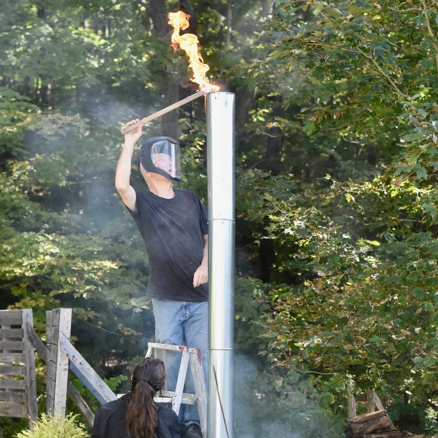 Raku Workshop - 3 days in Lachine & 1 firing day in Ouest-Bolton